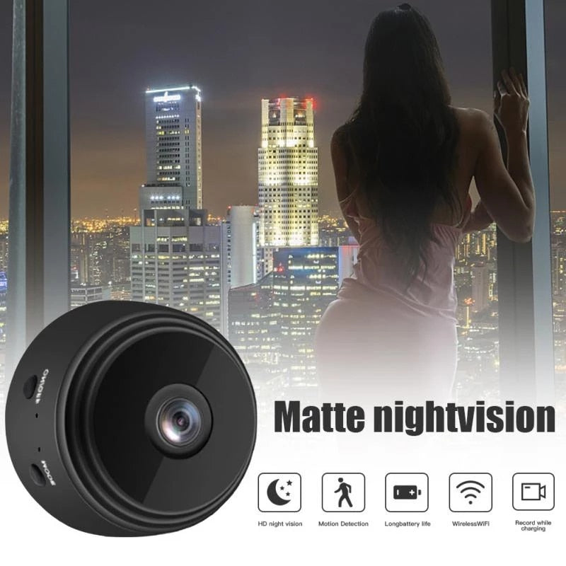 Mini Eye Guard Smart Wifi Camera