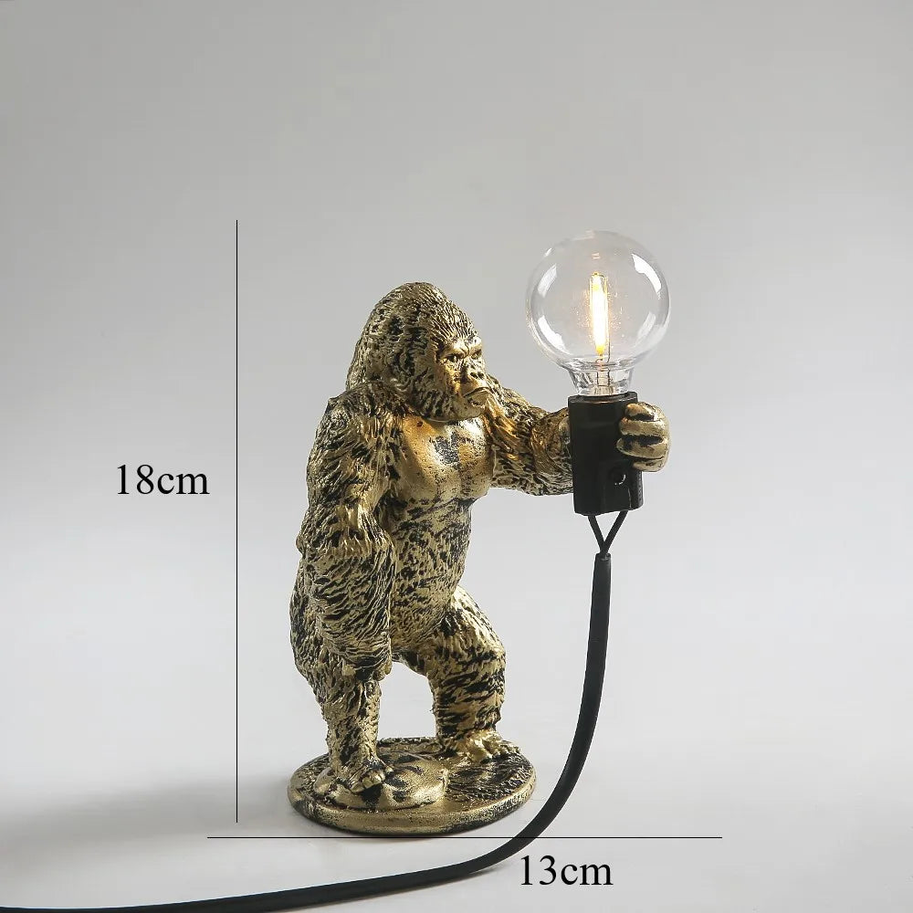 Angry Gorilla Table Night Lamp