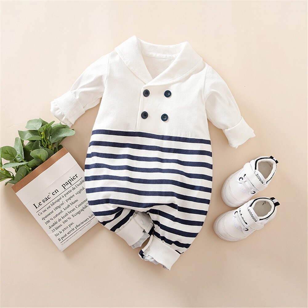 Newborn Baby Gentleman Jumpsuit