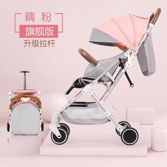 Futuristic Modern Portable Folding Baby Stroller