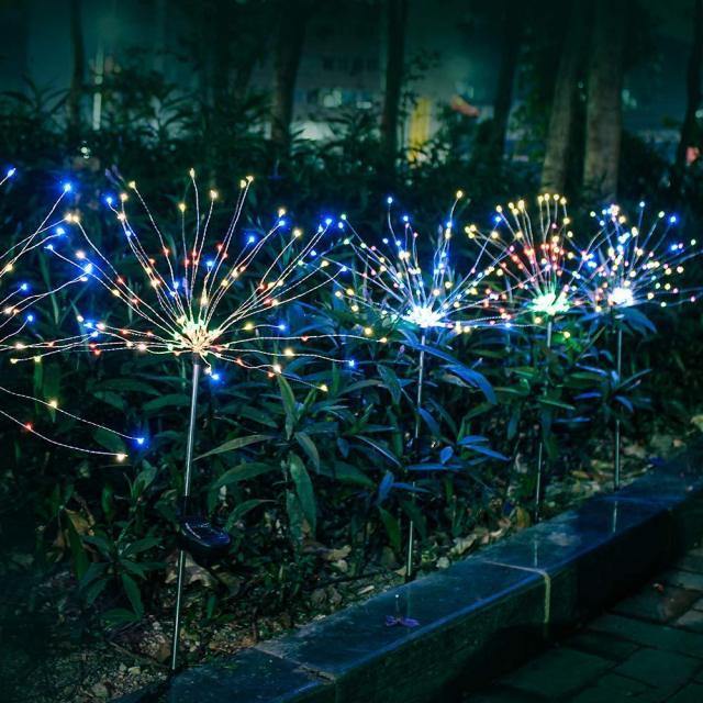 Solar Powered Outdoor Dandelion Light