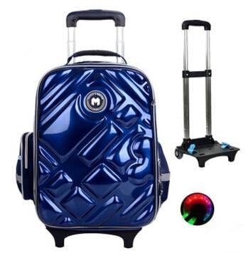 Waterproof Wheeled Geometric Shaped Bags