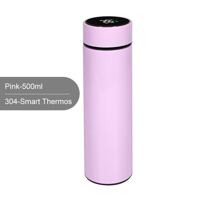 Stainless Steel Smart Thermostat Thermos