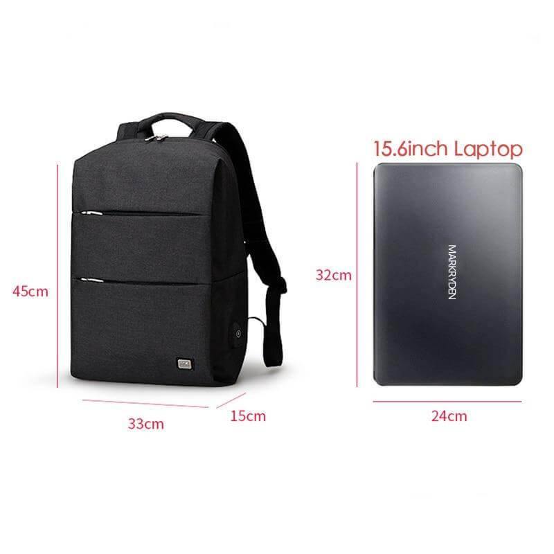 Large Capacity Casual Business and Student Style Backpack