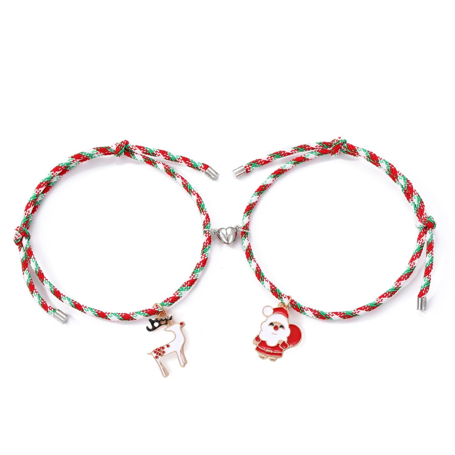 Holiday Hugs Magnetic Bracelet