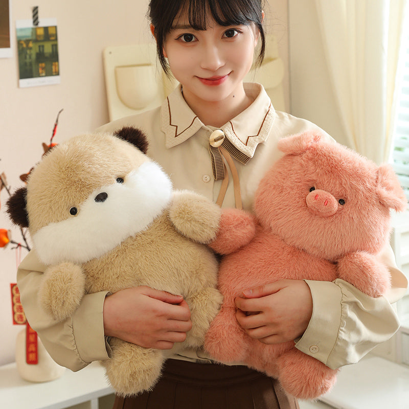 Soft Animal Soft Hug Buddy Pillow Plushies