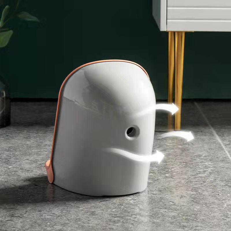 Elegant Silent Pedal Trash Can