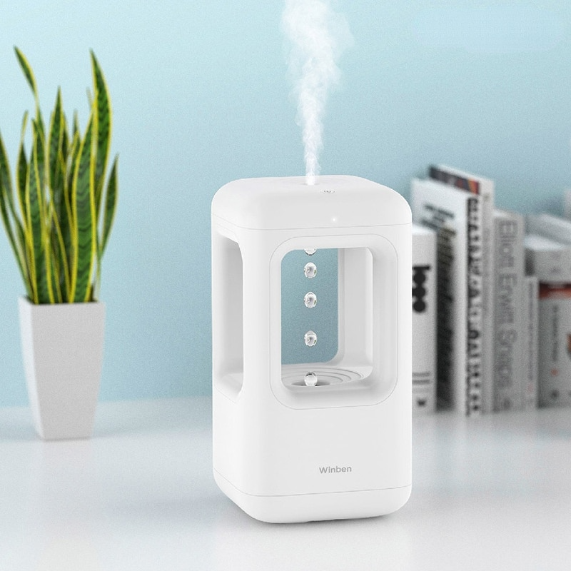 Elegant Anti-Gravity Ultrasonic Humidifier