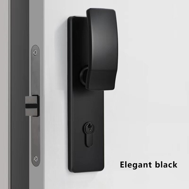 Modern Style Open Luxury Door Handle Lock