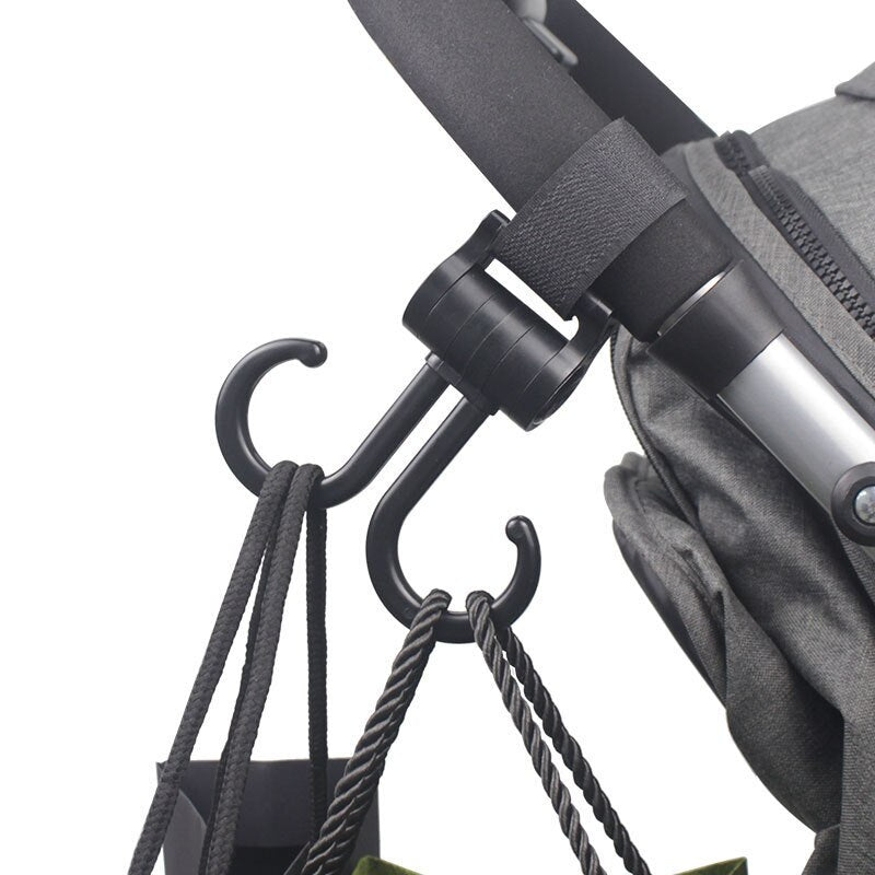 Effective Grip Baby Stroller Double Hook