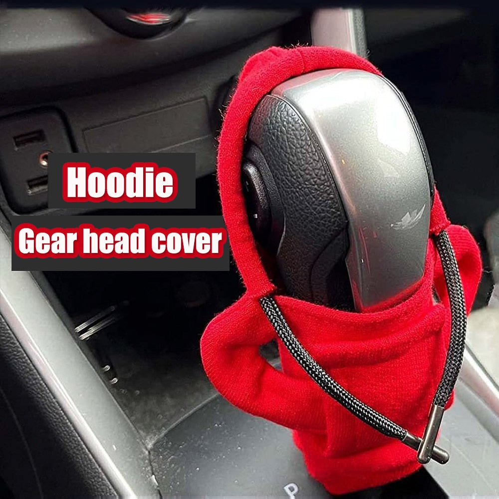 Stylish Hoodie Universal Shift Knob Cover