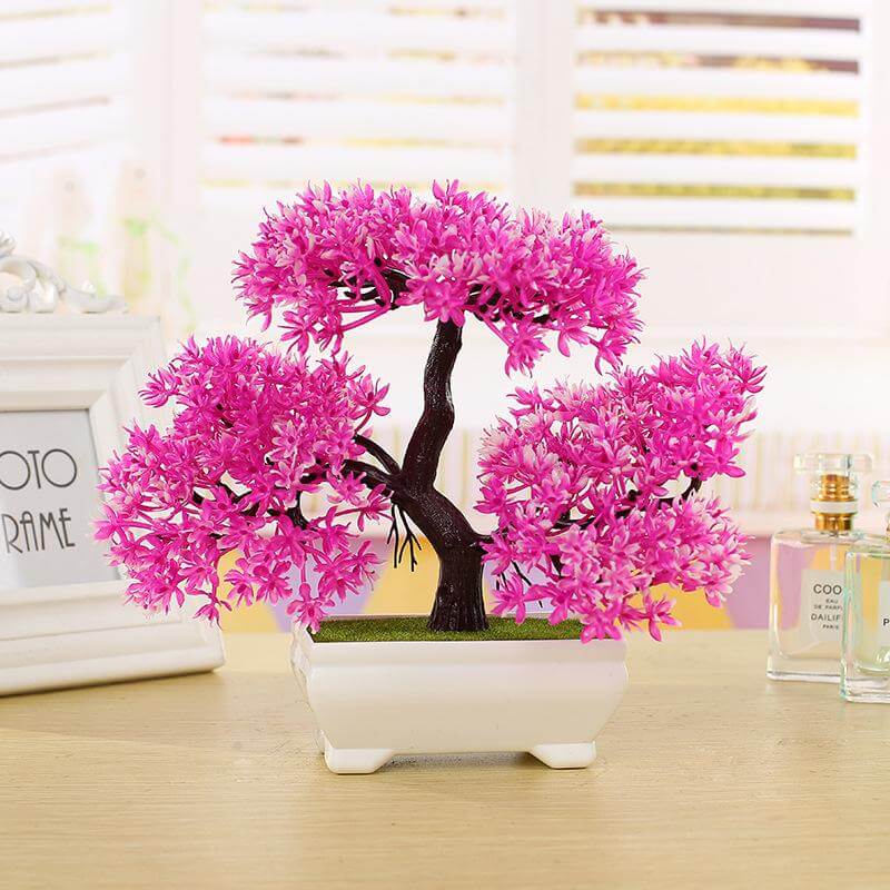 Artificial Tree Plants Home Decoration