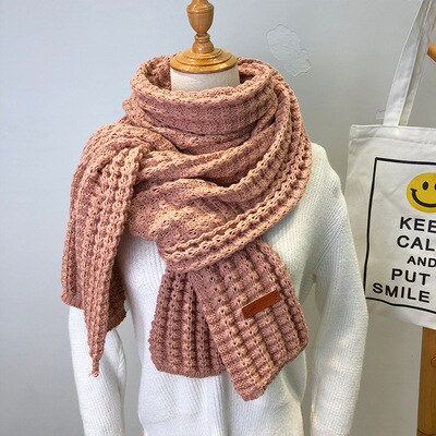 Luxury Brand New Women 's Handmade Scarf