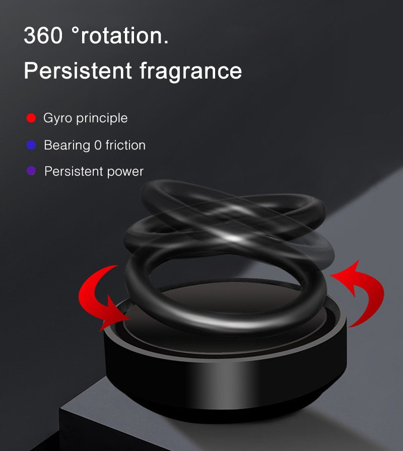 Creative Magnetic Ring Air Freshener