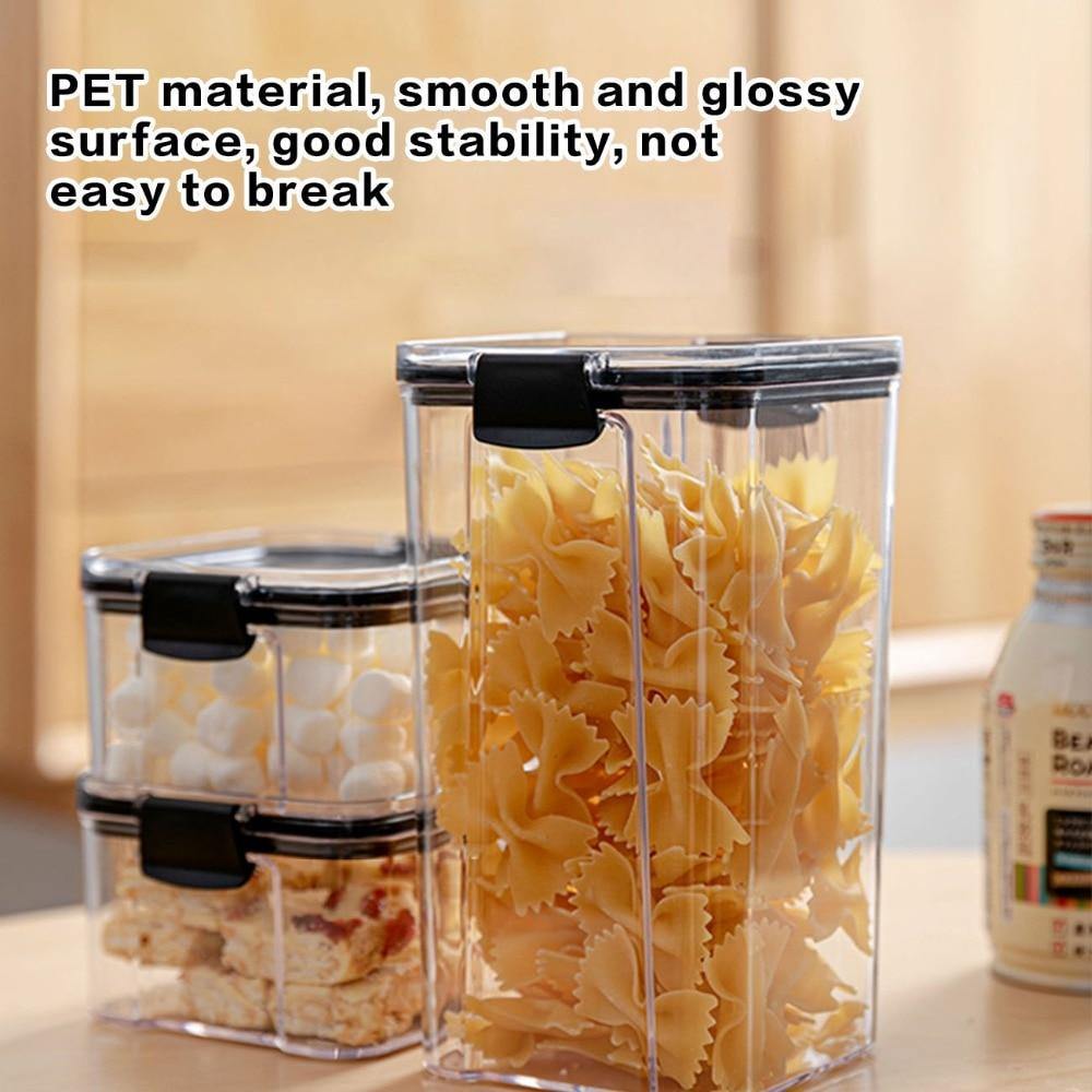 Transparent Grain Food Storage Container