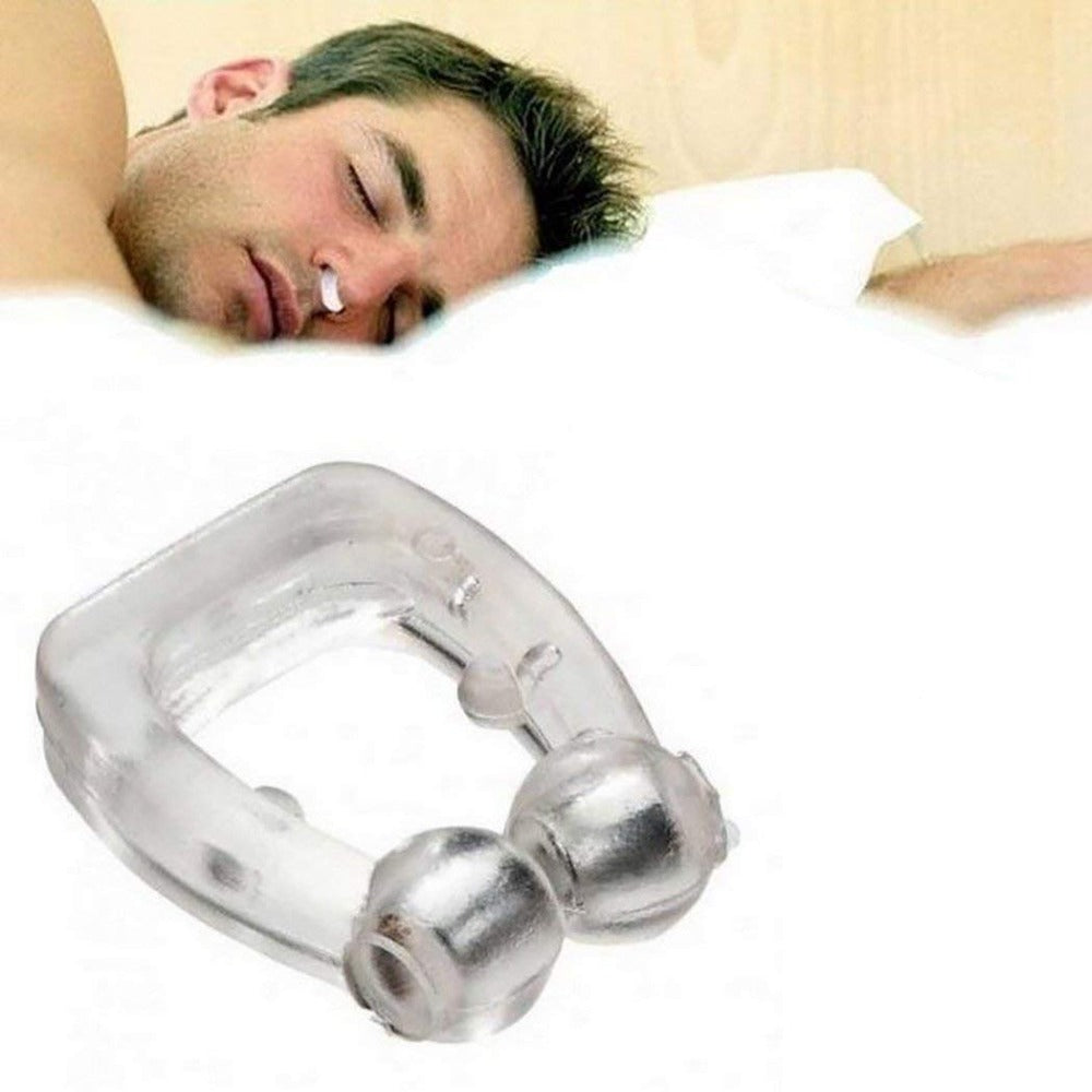 Magnetic Anti-Snore Clip