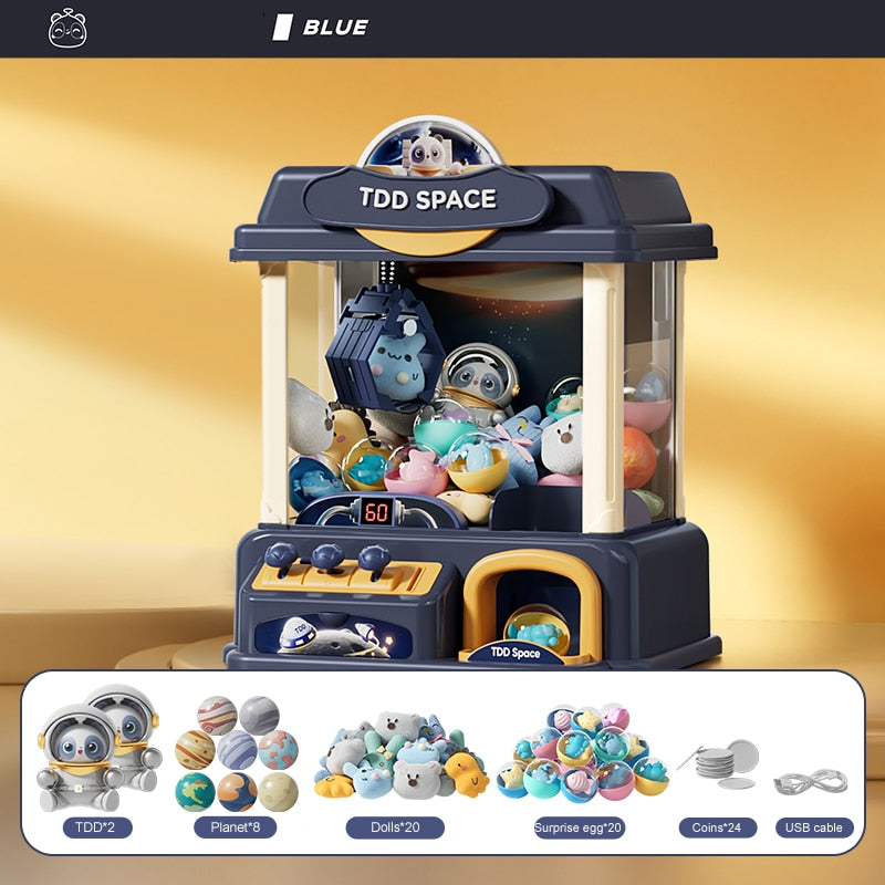 Mini Magic Interactive Toy Claw Machine