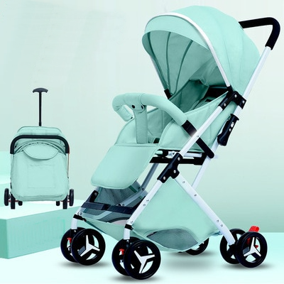 High Lightweight Foldable Baby Stroller