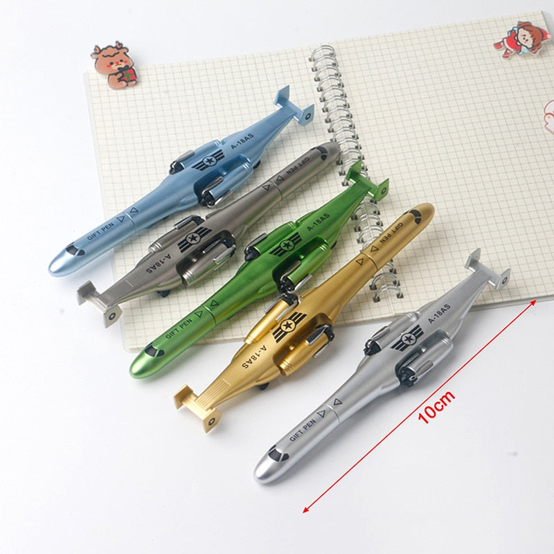 Transformable Airplane Shape Gel Pen