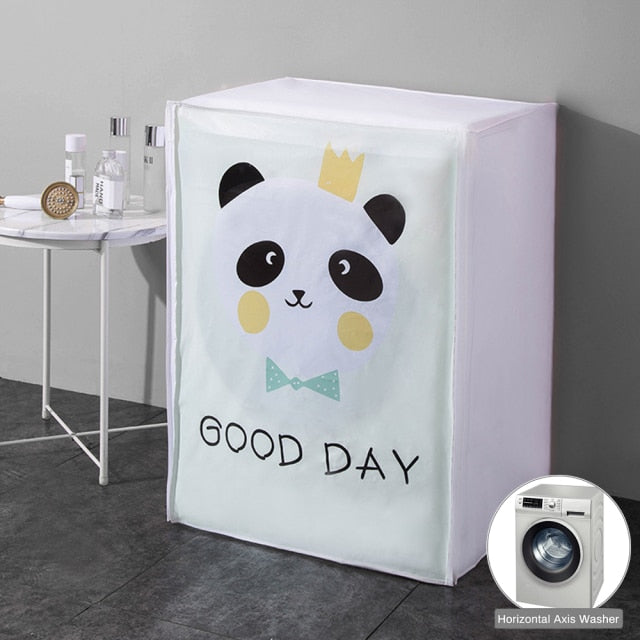 Waterproof Washing Machine Animals Dust Cover