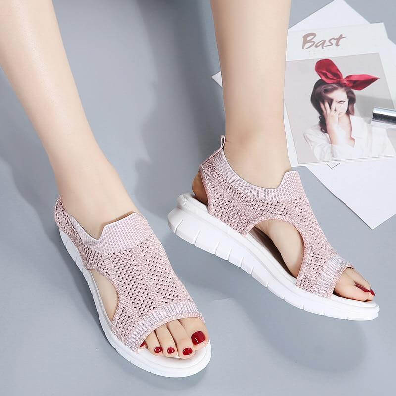 Hollow Out Summer Comfy Women Sandals