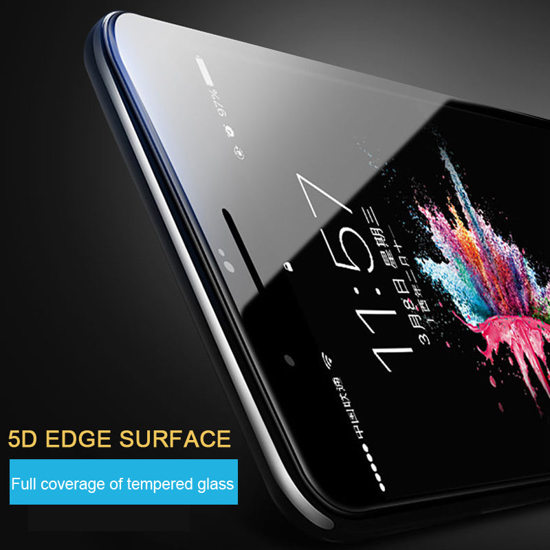 5D Tempered Glass for iphone Models