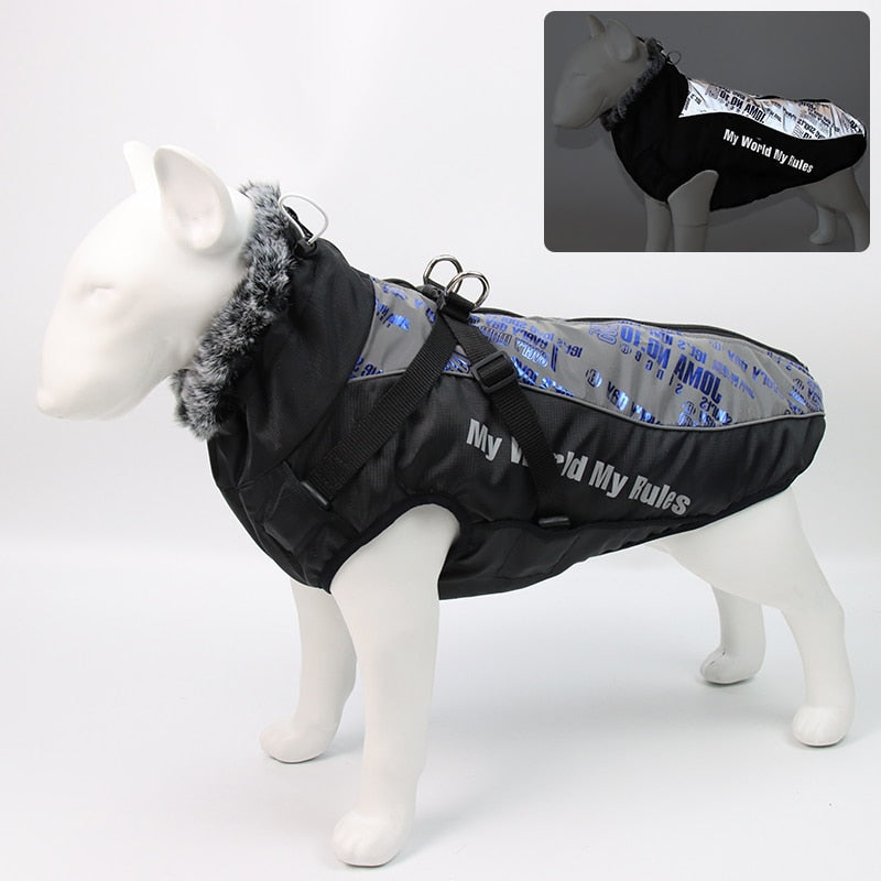 Waterproof Winter Dog Jackets