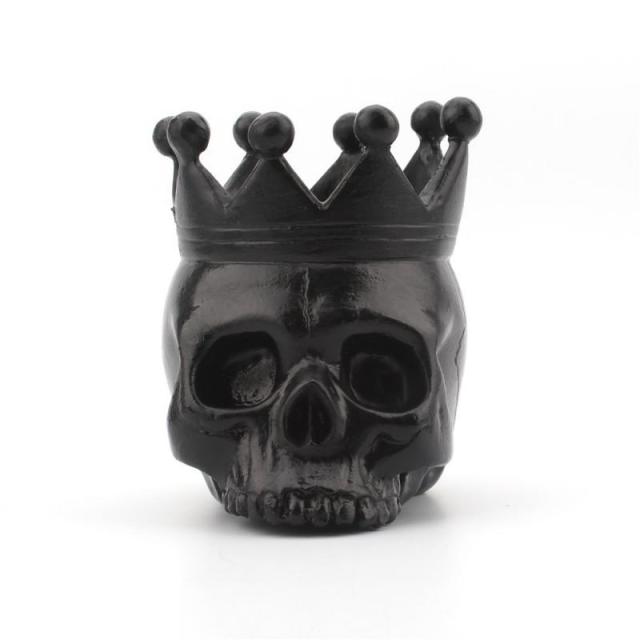 Mini Skull Head Candle Holder Mold