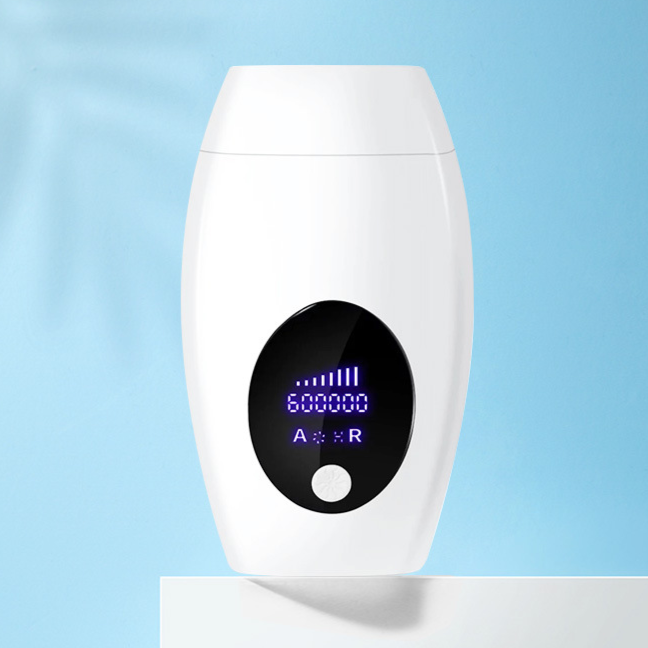 LCD Portable Laser Hair Removal Epilator