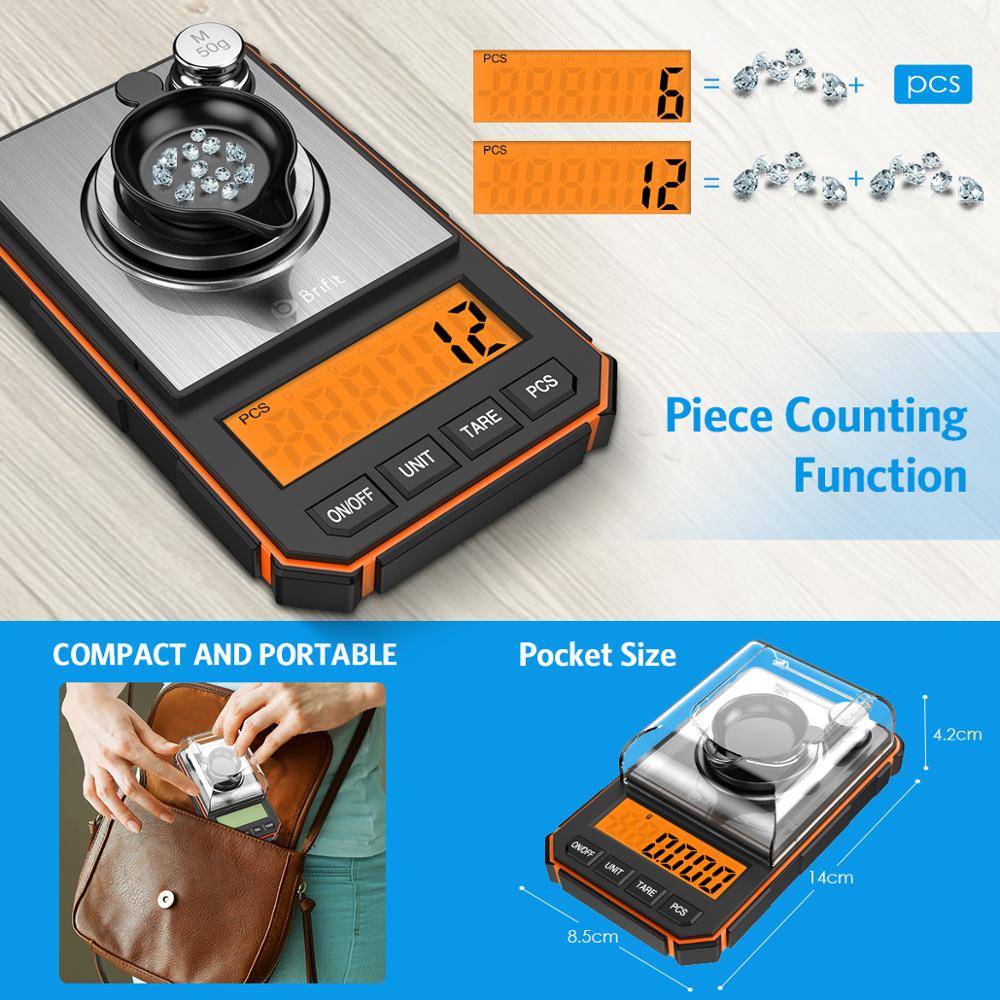 Mini Digital Electronic Pocket Scale