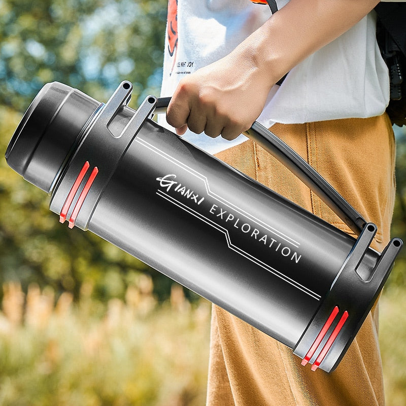 Giant Drink Stainless Steel Thermos Bottle