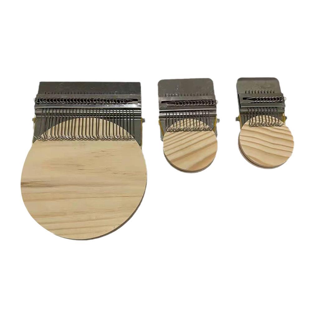 Hand Knitting DIY Small Weaving Loom Kit