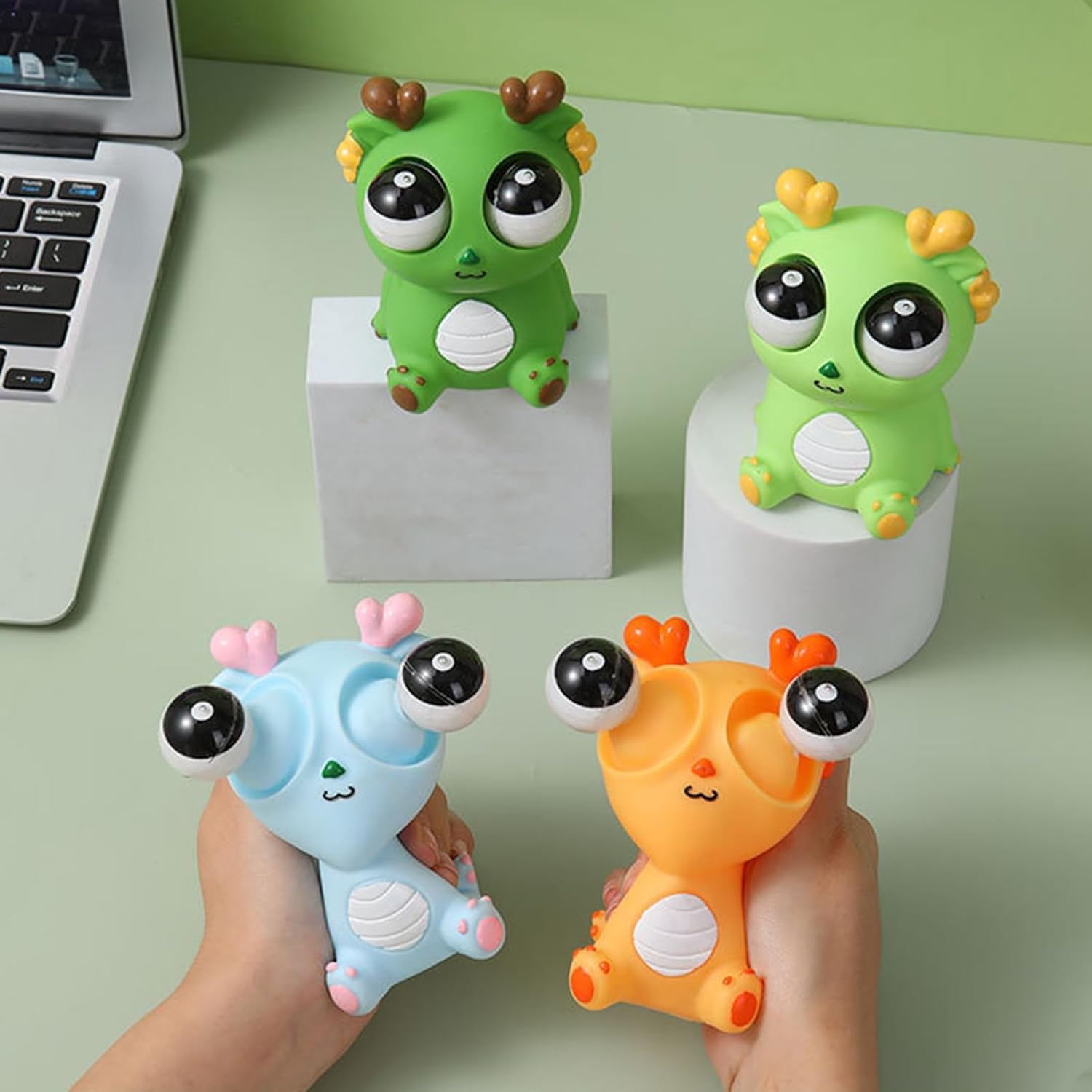 Popping Dragon Eyes Stress Relief Mini Toy