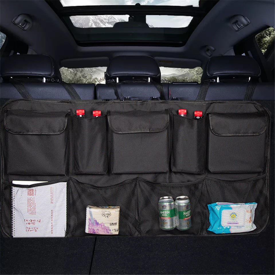 Car Large Capacity Trunk Storage Organizer