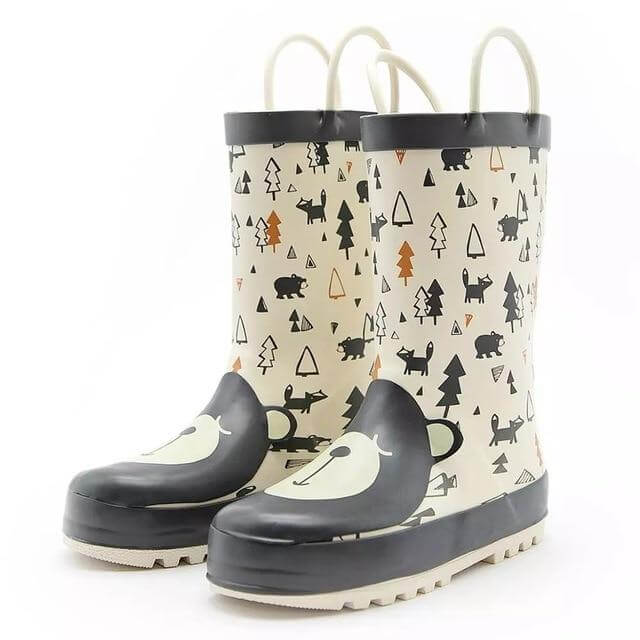 Waterproof Children's Cartoon Rubber Boots