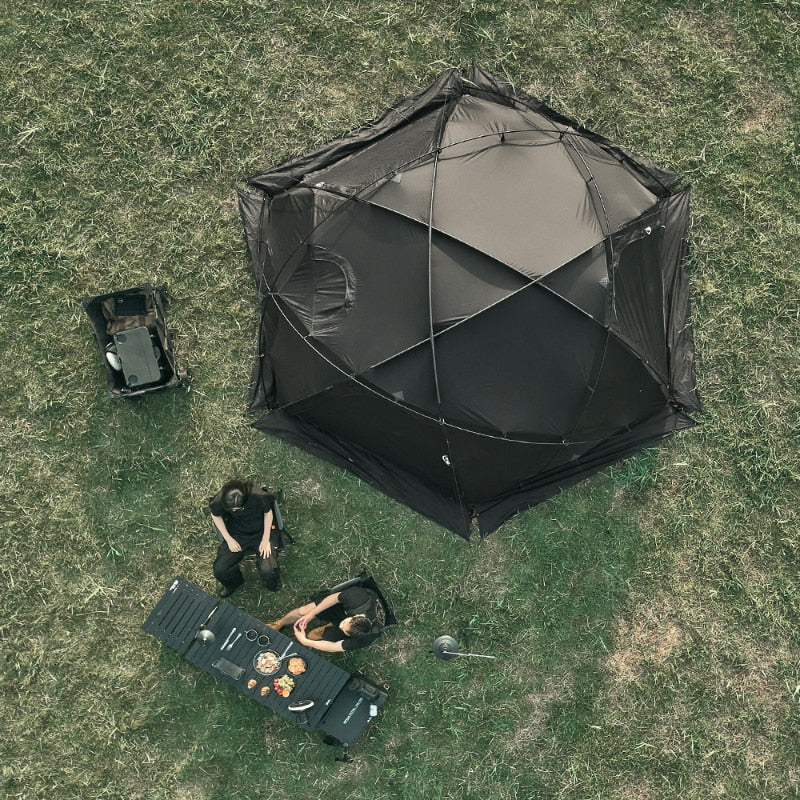 Star Shadow Mobile Camping Tent