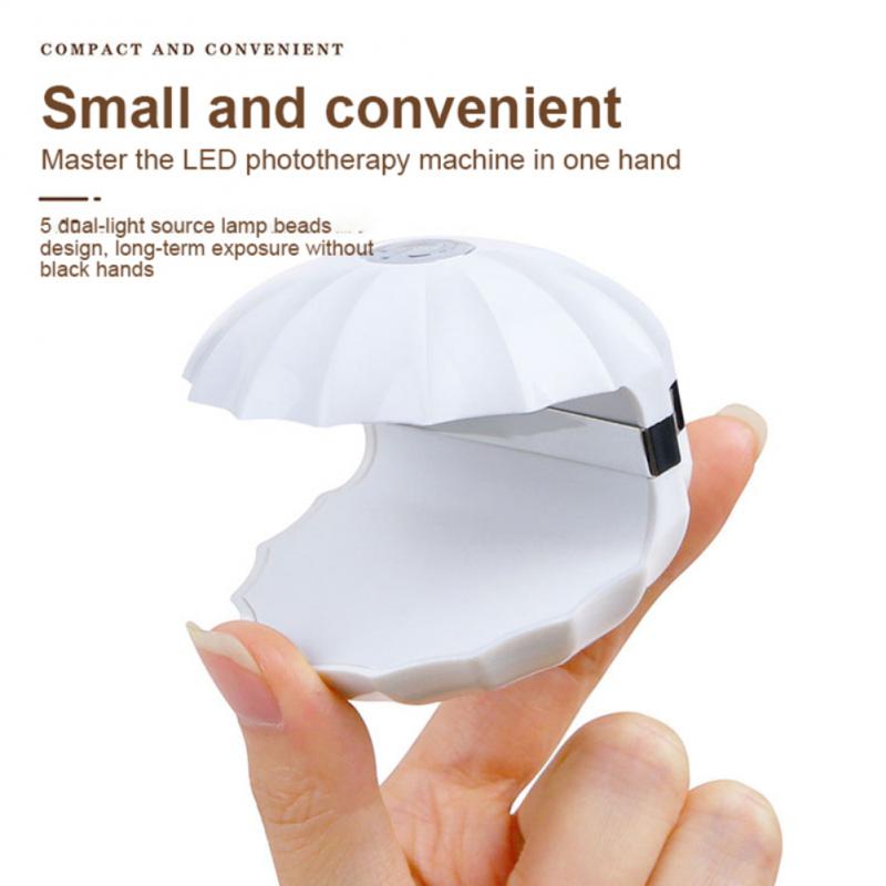 Portable UV Lamp Quick Nail Dryer