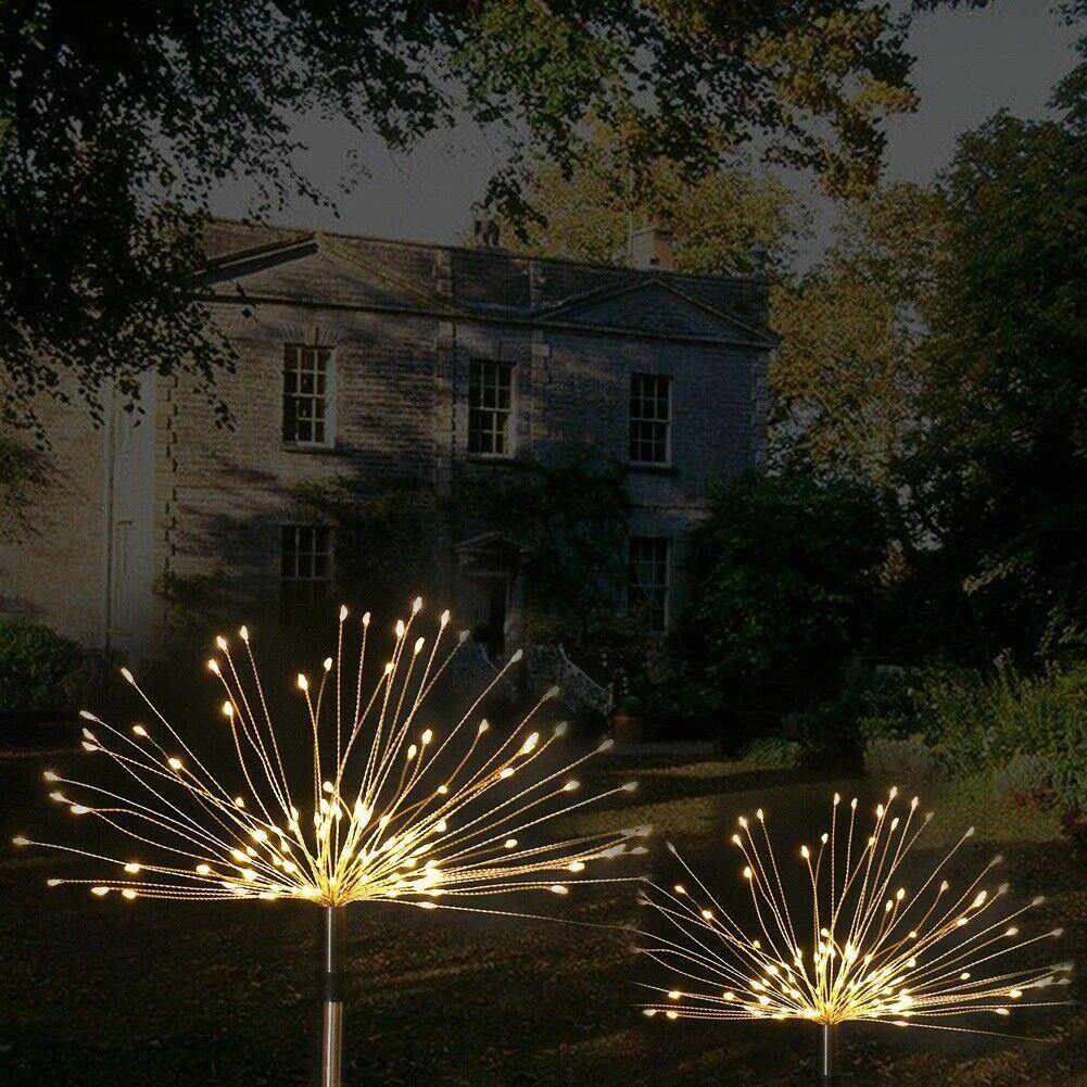 Solar Powered Outdoor Dandelion Light