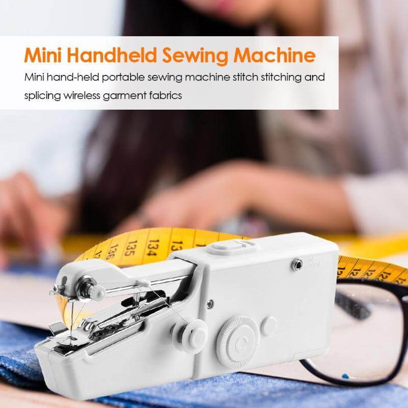 Portable Handheld Sewing Machines