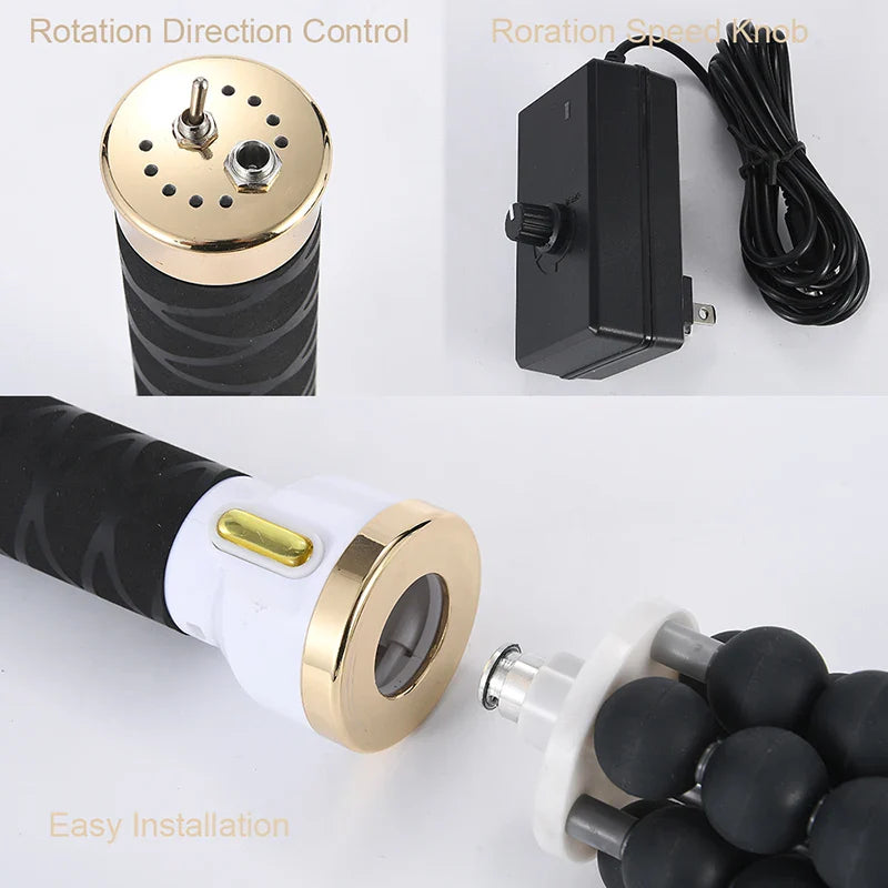 Advanced Therapy Electric Bead Roller Massager