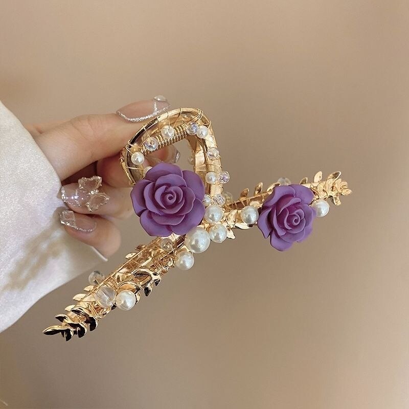 Elegant Rose Retro Hairpin