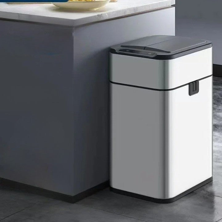 Smart Stainless Steel Automatic Sensor Trash Bin