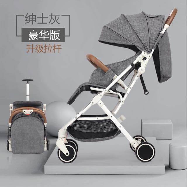 Futuristic Modern Portable Folding Baby Stroller