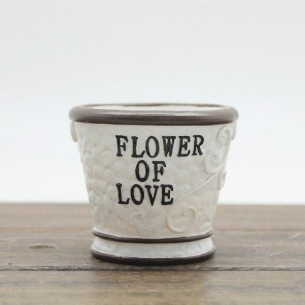 Mini Retro Rome Column Flower Pots