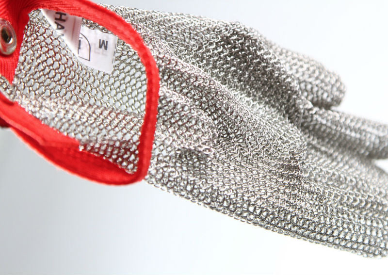 Stainless Steel Cut Resistant Mesh Gloves