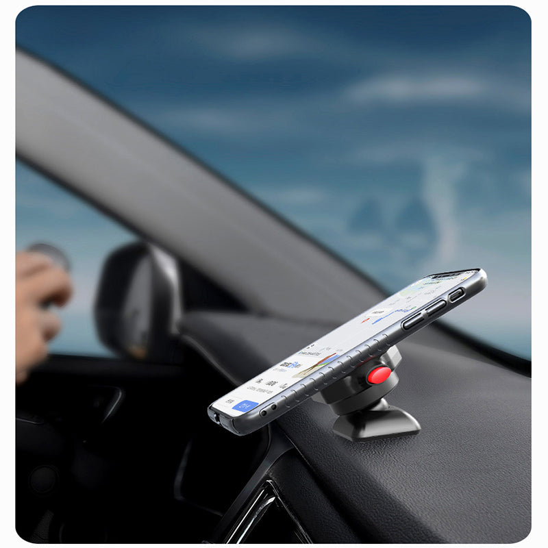 Quick Mount Magnetic Car Dashboard Phone Holder