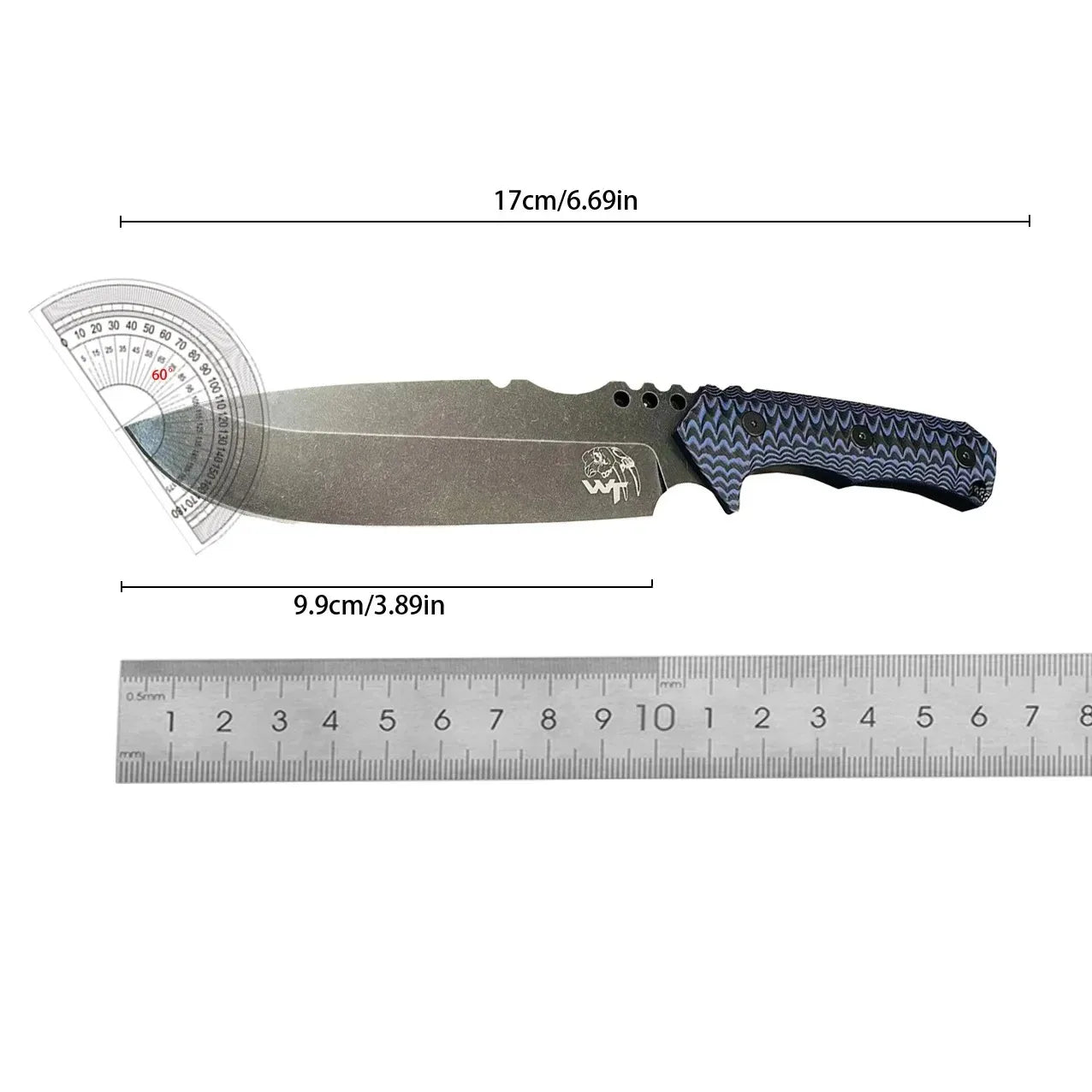 Tactical Defender High-Performance Combat Knife