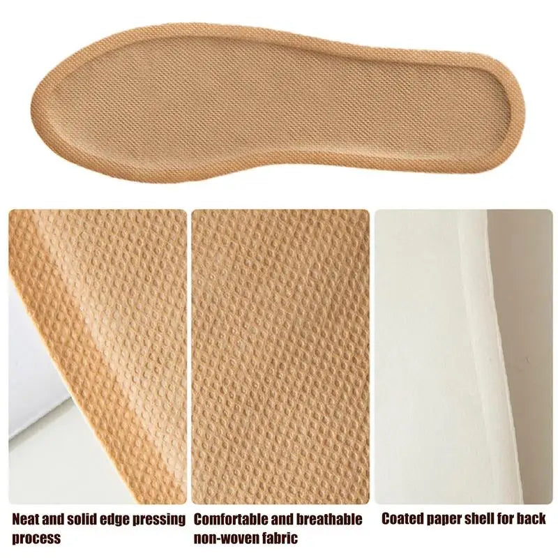 Self-Heating Winter Non-Electric Foot Warming Pads