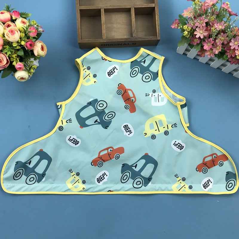 Meal Time Canvas Baby Eating Table Mat