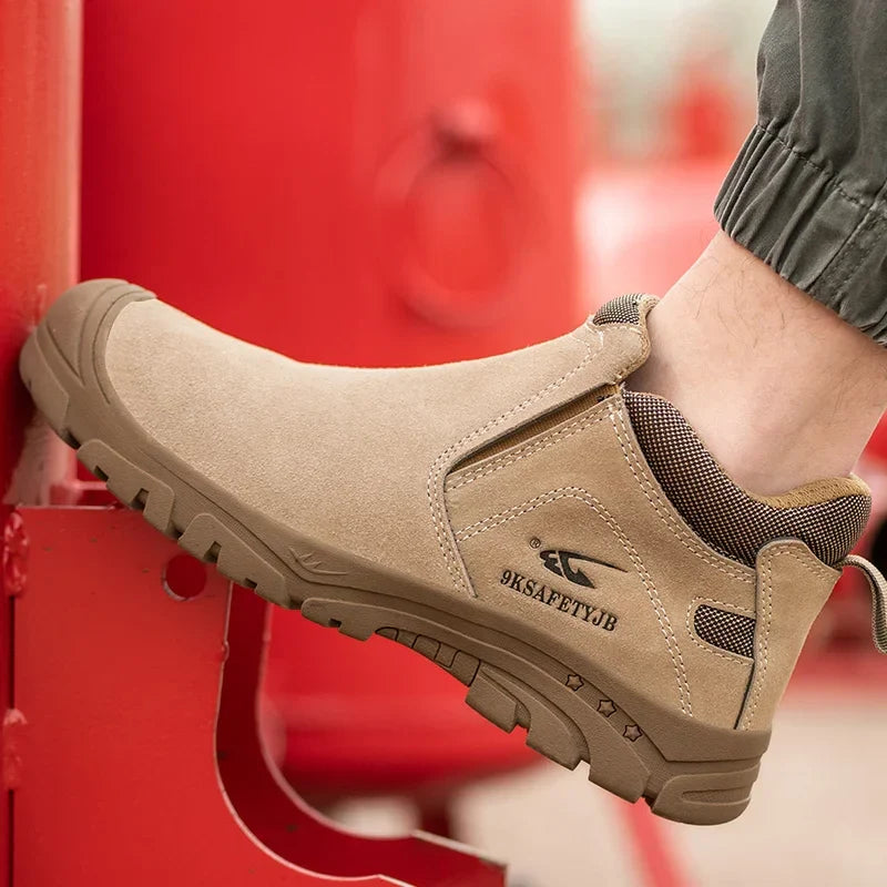 Scald-Proof Insulated Durable Slip-On Indestructible Work Shoes